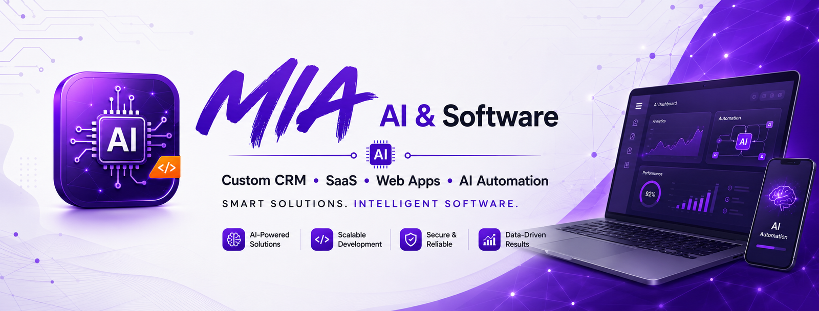 MIA Group — Custom CRM, SaaS, Web Apps and AI Automation